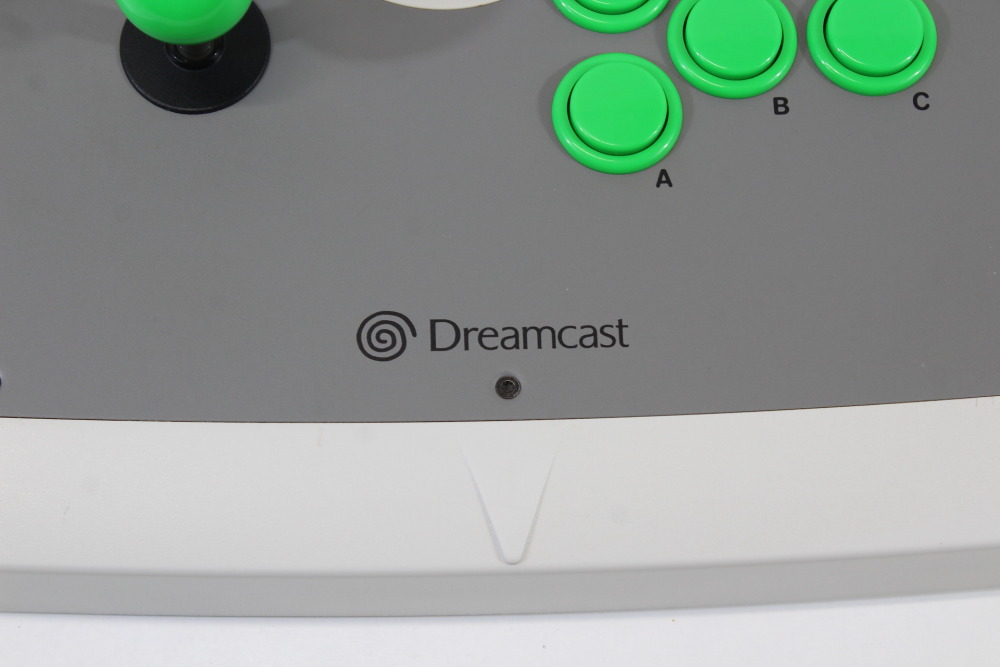 Official Fight Stick Arcade Joystick Controller HKT-7300 (B) SEGA Dreamcast DC