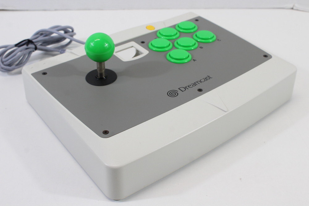 Official Fight Stick Arcade Joystick Controller HKT-7300 (B) SEGA Dreamcast DC