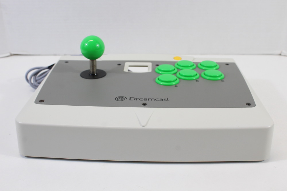 Official Fight Stick Arcade Joystick Controller HKT-7300 (B) SEGA Dreamcast DC