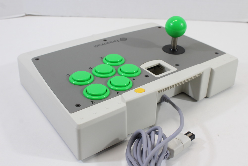 Official Fight Stick Arcade Joystick Controller HKT-7300 (B) SEGA Dreamcast DC