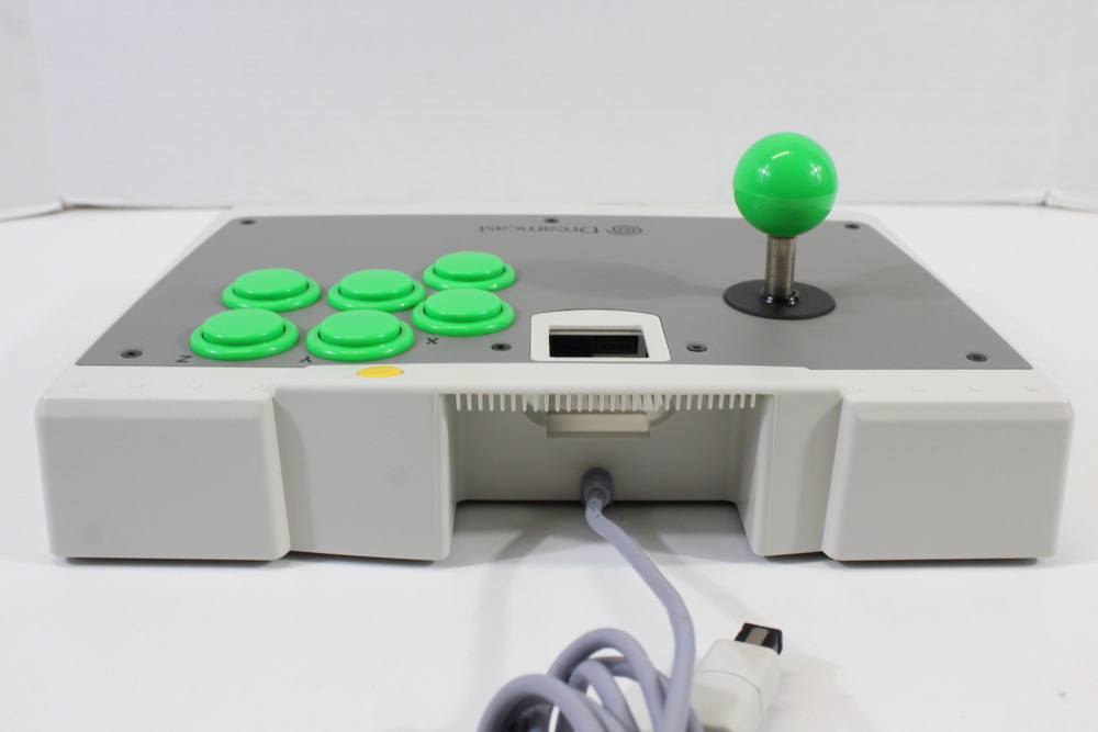 Official Fight Stick Arcade Joystick Controller HKT-7300 (B) SEGA Dreamcast DC