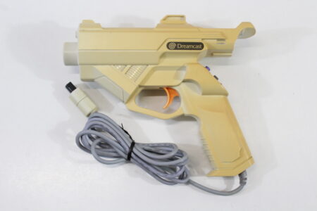 Official Light Gun Controller HKT-7800 (C Discolored Cosmetic Damage) SEGA Dreamcast DC