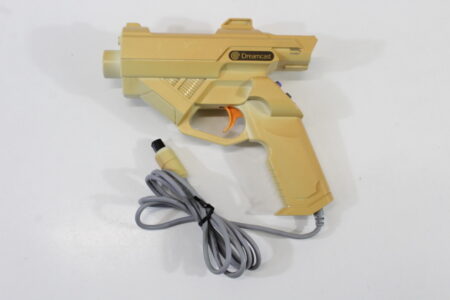 Official Light Gun Controller HKT-7800 (C Discolored Cosmetic Damage) SEGA Dreamcast DC