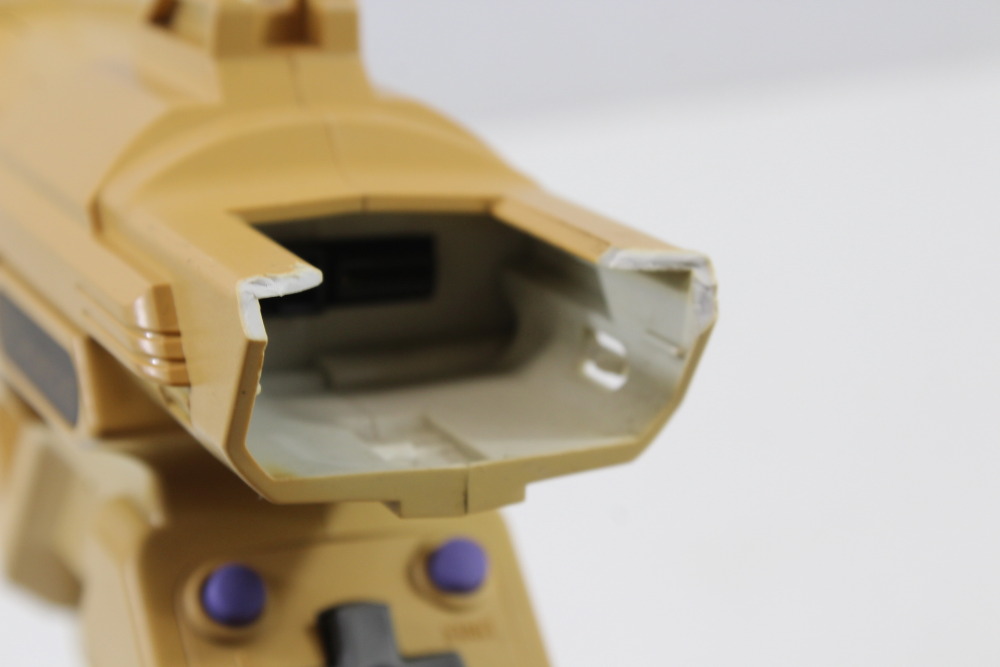 Official Light Gun Controller HKT-7800 (C Discolored Cosmetic Damage) SEGA Dreamcast DC