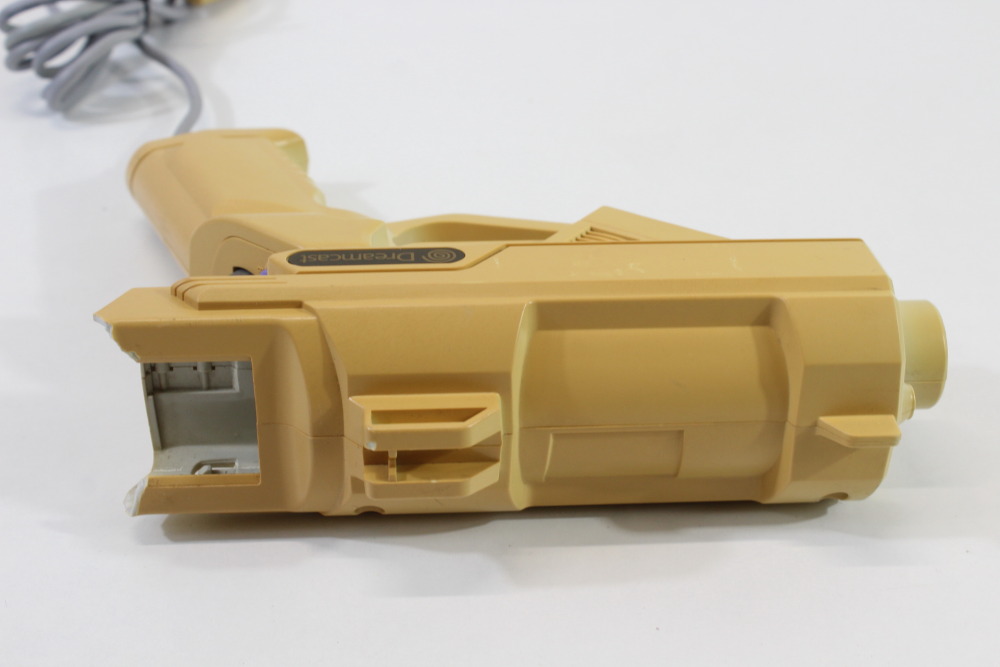 Official Light Gun Controller HKT-7800 (C Discolored Cosmetic Damage) SEGA Dreamcast DC