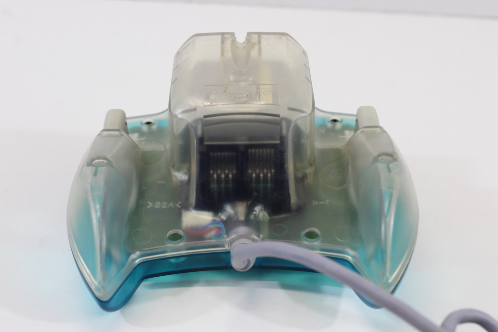 SEGA Dreamcast Controller Pad Clear Aqua Blue HKT-7700 DC (B) SEGA Dreamcast DC