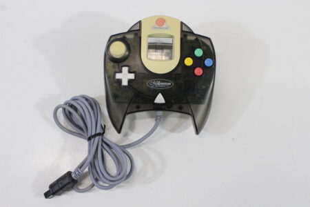 SEGA Dreamcast Controller Pad Clear Black Millennium 2000 Edition HKT-7700 DC (B) SEGA Dreamcast DC