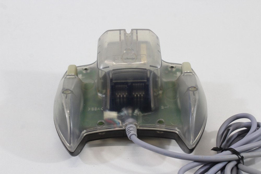 SEGA Dreamcast Controller Pad Clear Black Millennium 2000 Edition HKT-7700 DC (B) SEGA Dreamcast DC