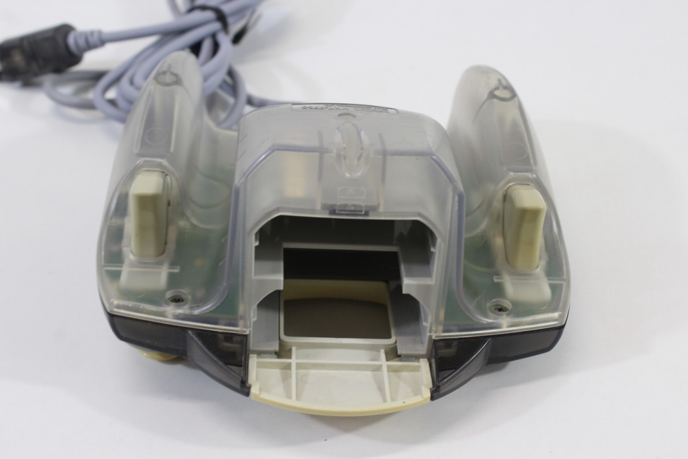 SEGA Dreamcast Controller Pad Clear Black Millennium 2000 Edition HKT-7700 DC (B) SEGA Dreamcast DC