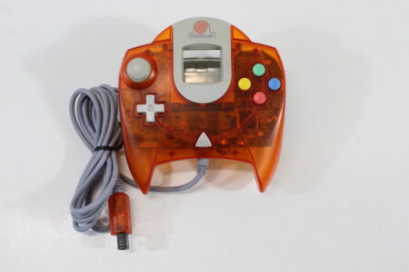 SEGA Dreamcast Controller Pad Clear Red HKT-7700 DC (B) SEGA Dreamcast DC