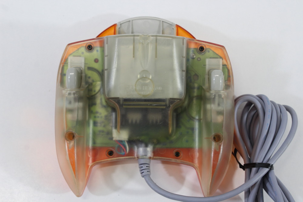 SEGA Dreamcast Controller Pad Clear Red HKT-7700 DC (B) SEGA Dreamcast DC