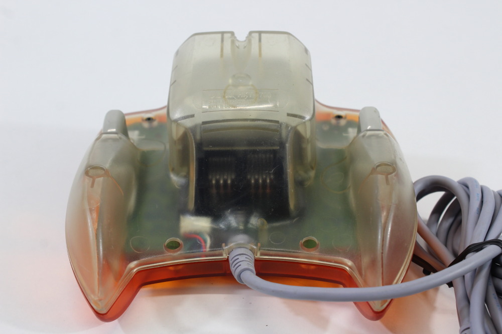 SEGA Dreamcast Controller Pad Clear Red HKT-7700 DC (B) SEGA Dreamcast DC