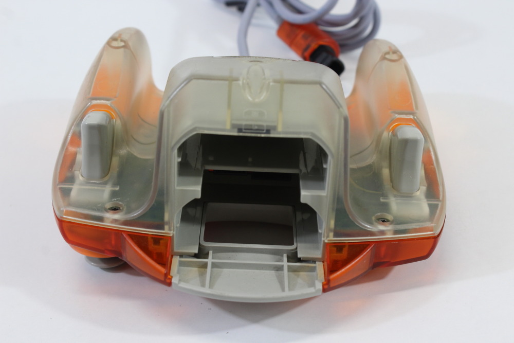 SEGA Dreamcast Controller Pad Clear Red HKT-7700 DC (B) SEGA Dreamcast DC