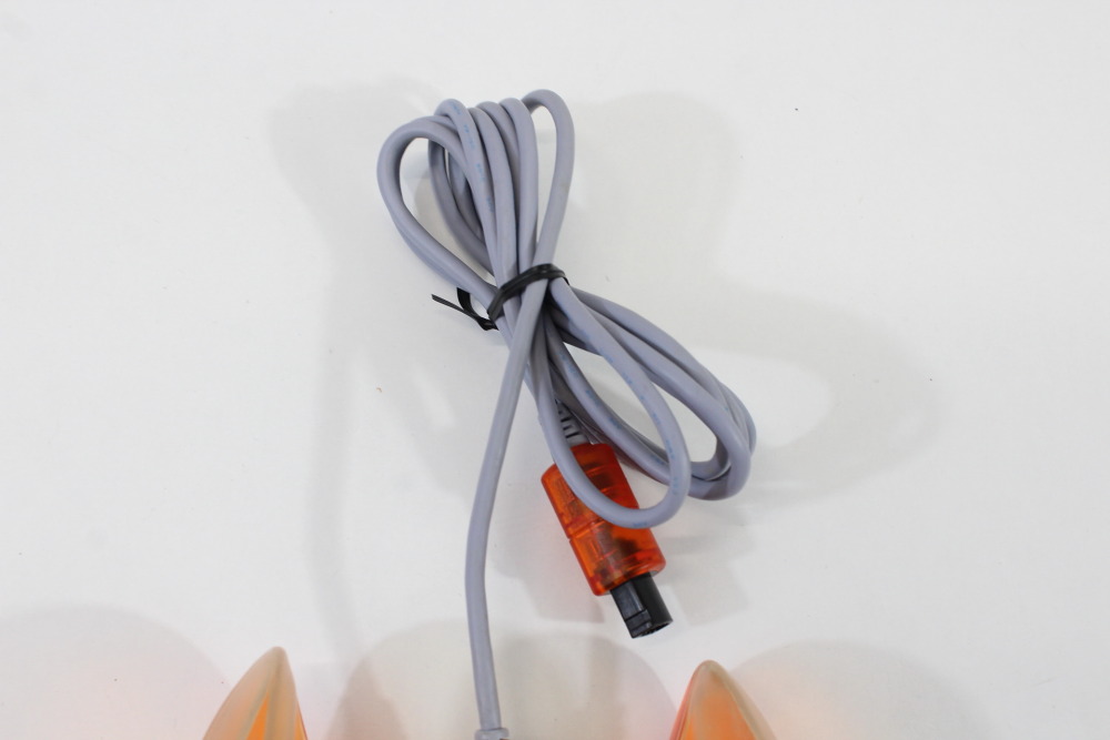 SEGA Dreamcast Controller Pad Clear Red HKT-7700 DC (B) SEGA Dreamcast DC