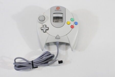 SEGA Dreamcast Controller Pad White HKT-7700 DC (A)