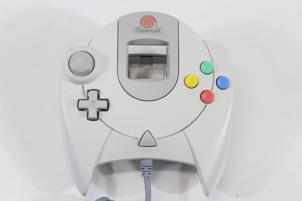 SEGA Dreamcast Controller Pad White HKT-7700 DC (A)