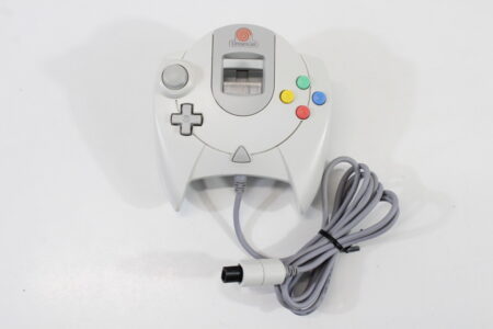 SEGA Dreamcast Controller Pad White HKT-7700 DC (A) SEGA Dreamcast DC