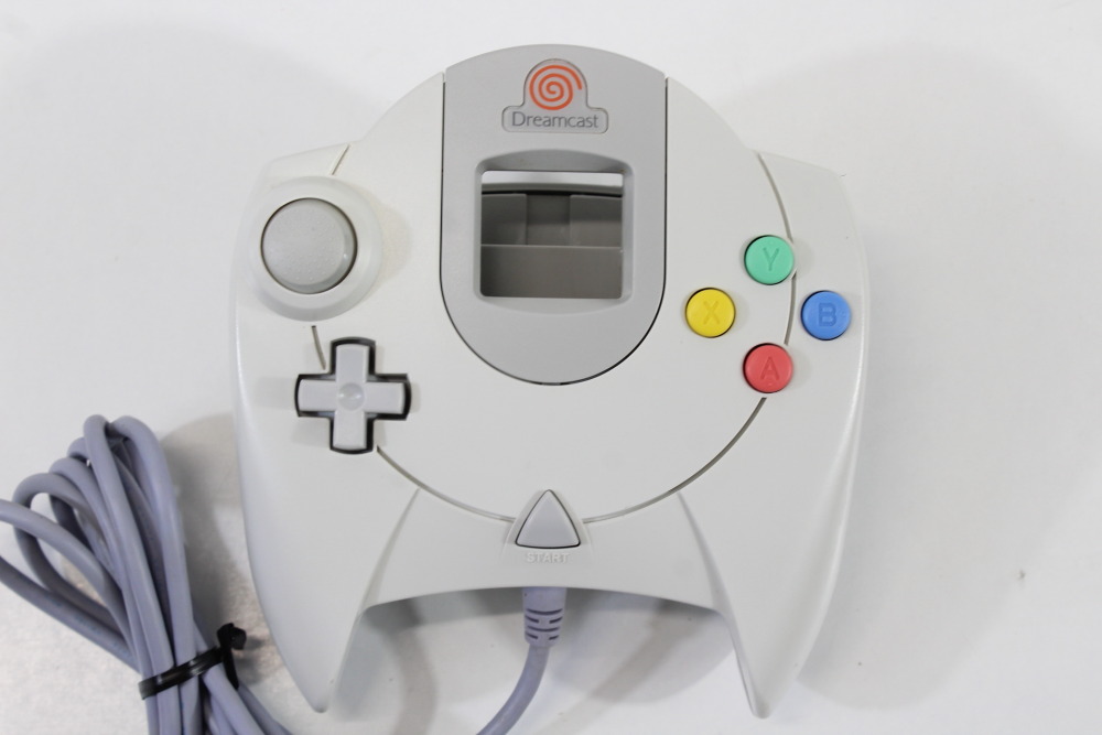 SEGA Dreamcast Controller Pad White HKT-7700 DC (A) SEGA Dreamcast DC