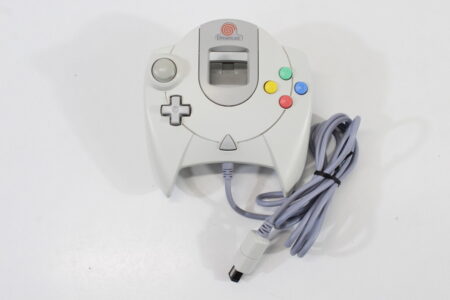 SEGA Dreamcast Controller Pad White HKT-7700 DC (B) SEGA Dreamcast DC
