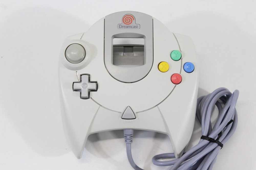 SEGA Dreamcast Controller Pad White HKT-7700 DC (B) SEGA Dreamcast DC
