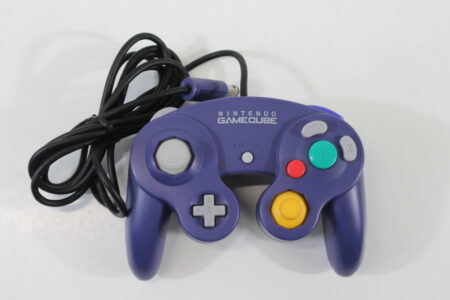 Official Nintendo Gamecube OEM T3 Controller Indigo Purple (B) Nintendo GameCube GC