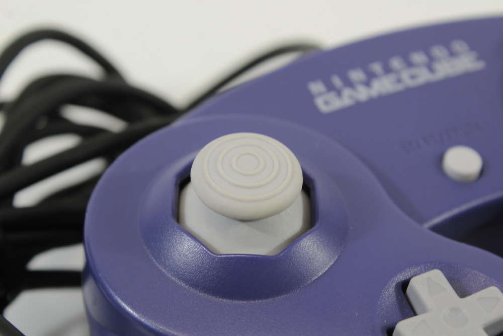 Official Nintendo Gamecube OEM T3 Controller Indigo Purple (B) Nintendo GameCube GC