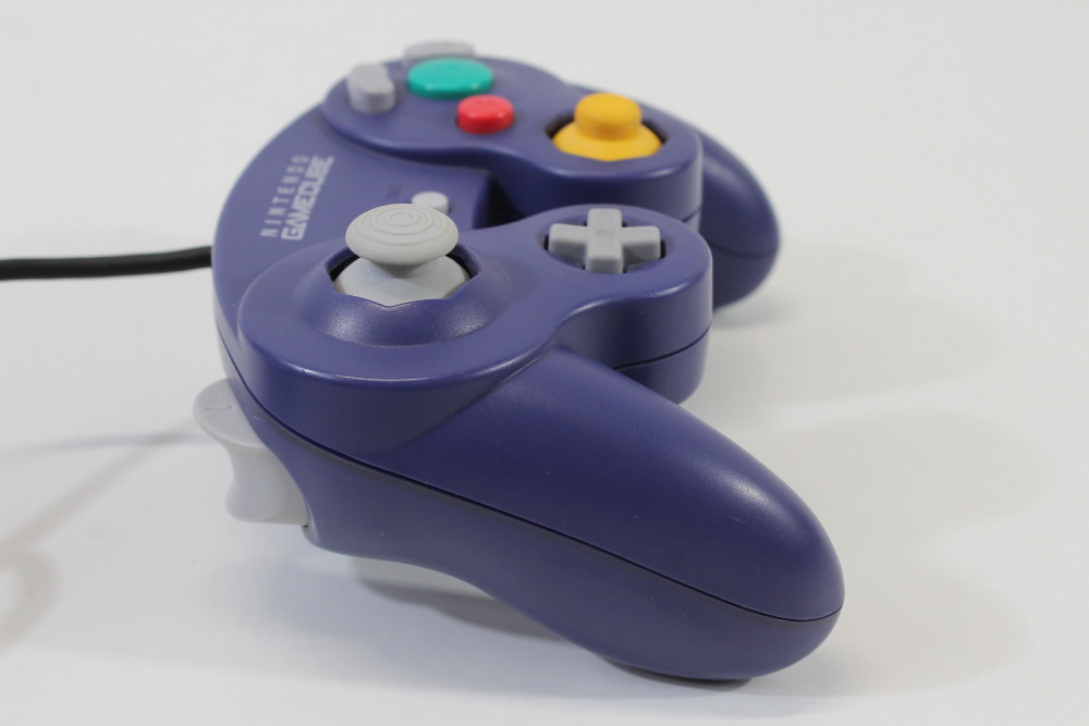 Official Nintendo Gamecube OEM T3 Controller Indigo Purple (B) Nintendo GameCube GC