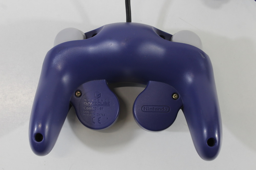 Official Nintendo Gamecube OEM T3 Controller Indigo Purple (B) Nintendo GameCube GC