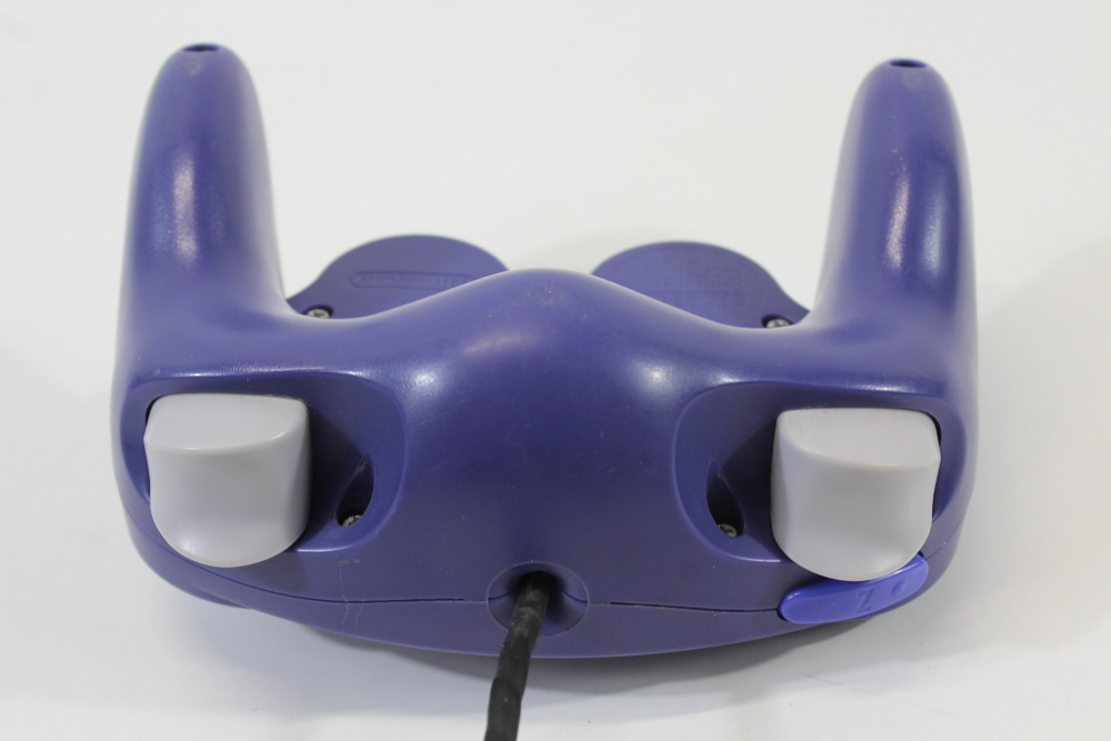 Official Nintendo Gamecube Controller Indigo Purple (B New Stick) Nintendo GameCube GC