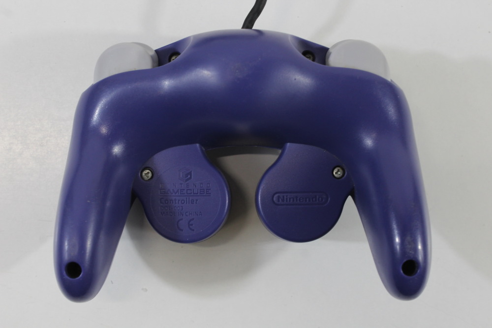 Official Nintendo Gamecube Controller Indigo Purple (B New Stick) Nintendo GameCube GC