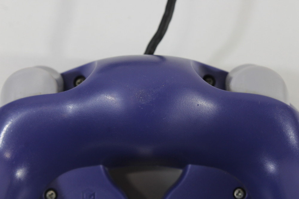 Official Nintendo Gamecube Controller Indigo Purple (B New Stick) Nintendo GameCube GC