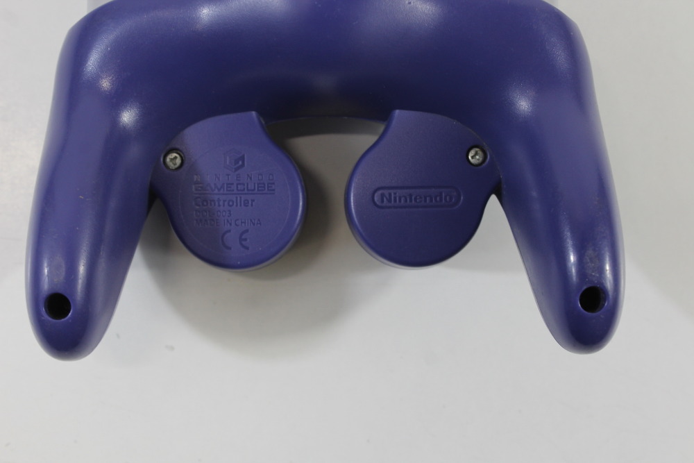 Official Nintendo Gamecube Controller Indigo Purple (B New Stick) Nintendo GameCube GC
