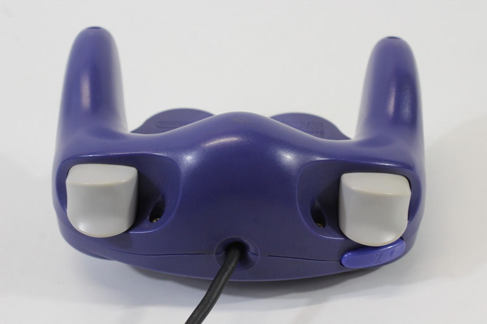 Official Nintendo Gamecube Controller Indigo Purple (B New Stick) Nintendo GameCube GC