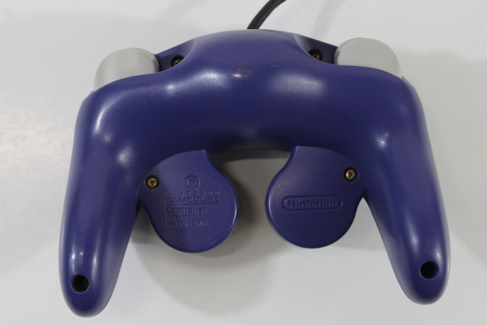 Official Nintendo Gamecube Controller Indigo Purple (B New Stick) Nintendo GameCube GC