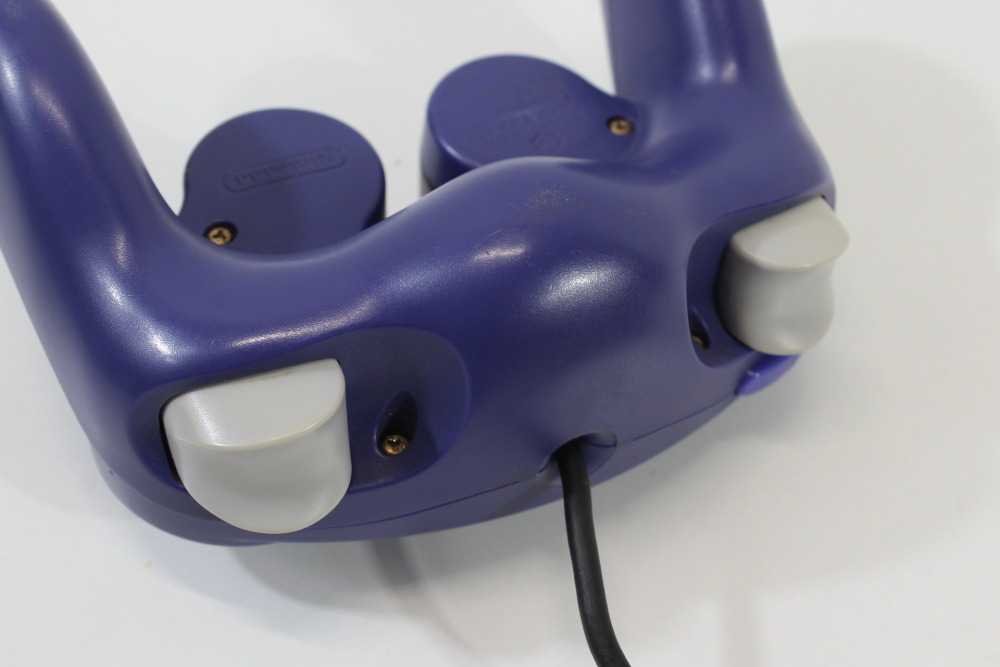 Official Nintendo Gamecube Controller Indigo Purple (B New Stick) Nintendo GameCube GC