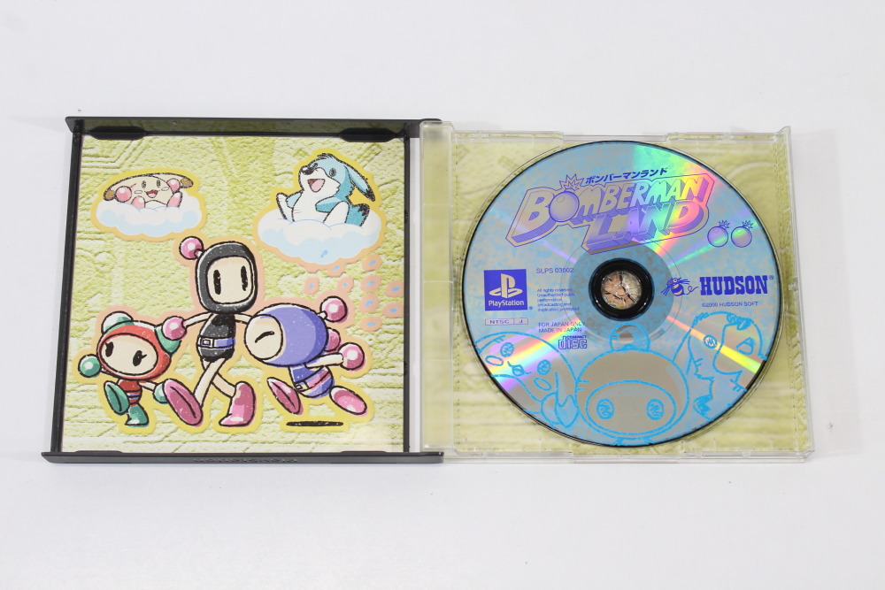 Bomberman Land CIB (B) SONY PlayStation 1 PS1