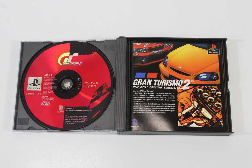 Gran Turismo 2 CIB (B) SONY PlayStation 1 PS1