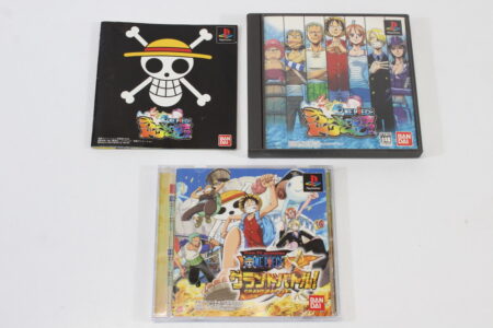 Lot of 2 One Piece Grand Battle & Oceans of Dreams CIB (B) SONY PlayStation 1 PS1