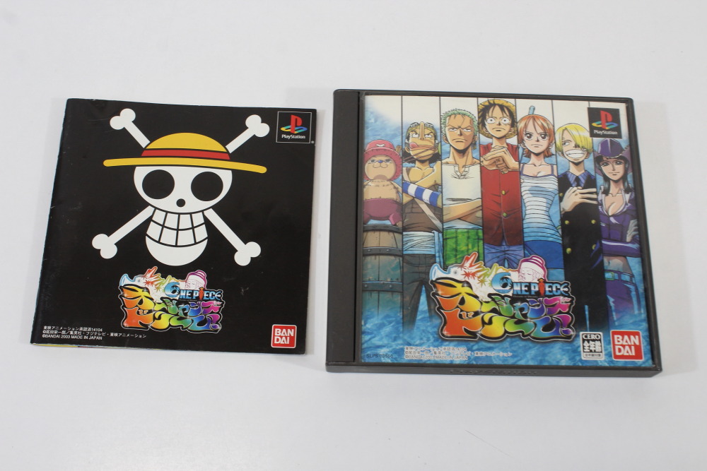 Lot of 2 One Piece Grand Battle & Oceans of Dreams CIB (B) SONY PlayStation 1 PS1