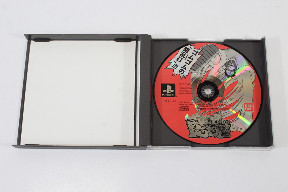 Lot of 2 One Piece Grand Battle & Oceans of Dreams CIB (B) SONY PlayStation 1 PS1
