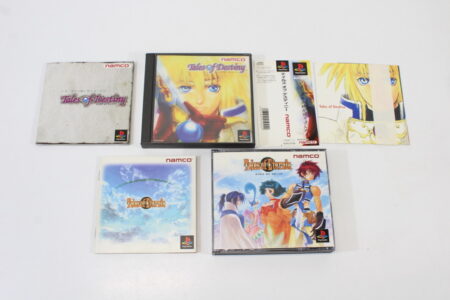 Lot of 2 Tales of Eternia & Destiny (B) SONY PlayStation PS1