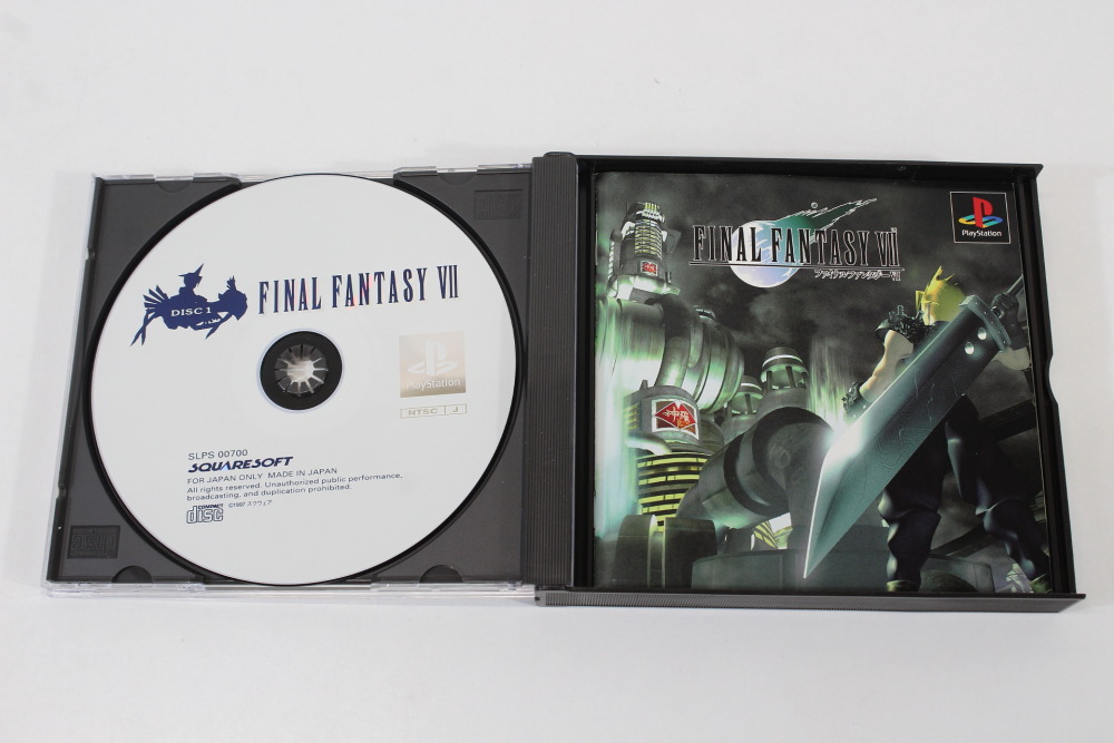 Lot of 4 Final Fantasy 7 8 9 VII VIII IX Tactics (B) SONY PlayStation 1 PS1