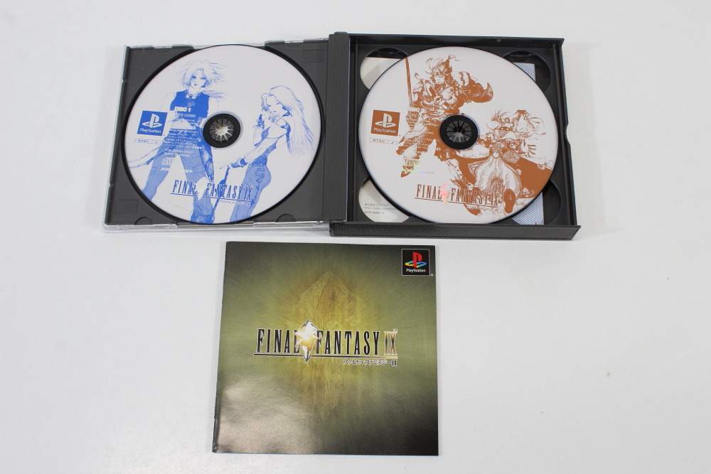 Lot of 4 Final Fantasy 7 8 9 VII VIII IX Tactics (B) SONY PlayStation 1 PS1