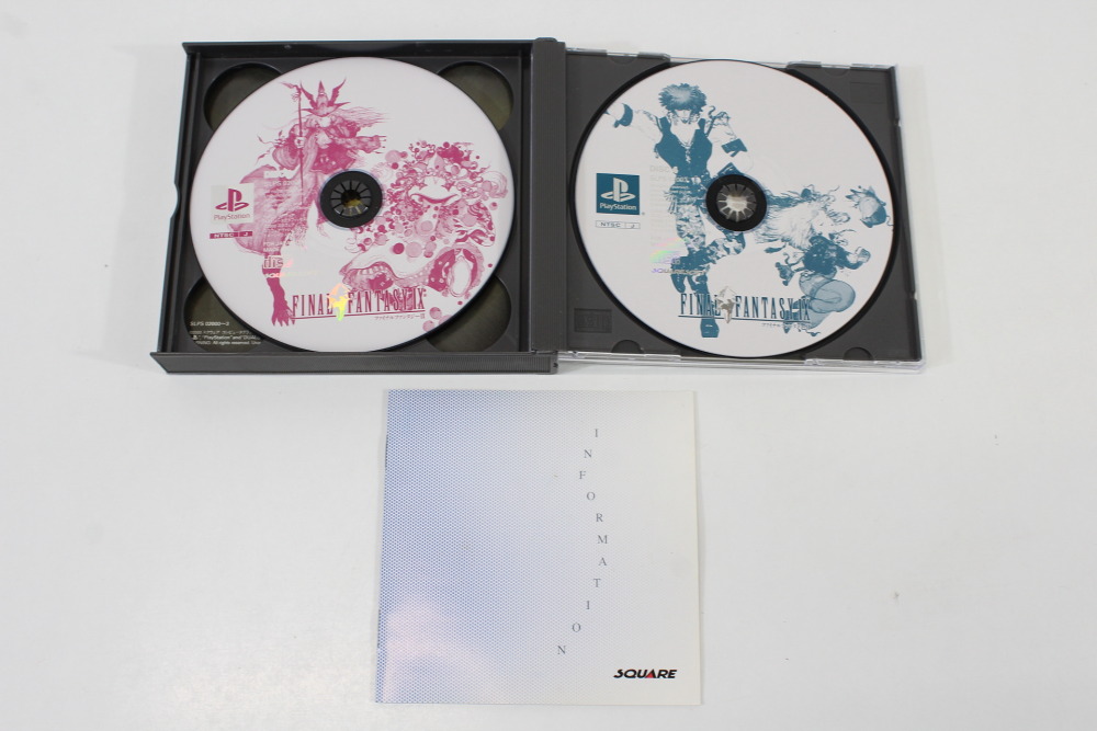 Lot of 4 Final Fantasy 7 8 9 VII VIII IX Tactics (B) SONY PlayStation 1 PS1