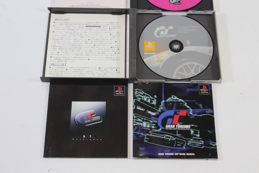 Lot of 5 Gran Turismo Star Ocean 2nd Story Chocobo Mystery Dungeon 2 Macross Digital Mission VF-X Puzzle Bobble 2 (B) SONY PlayStation 1 PS1