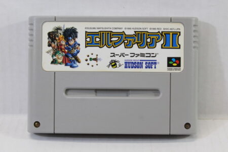 Elfaria II 2 (B) Nintendo Super Famicom SFC