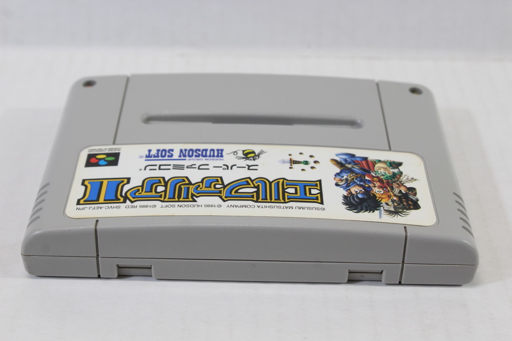 Elfaria II 2 (B) Nintendo Super Famicom SFC