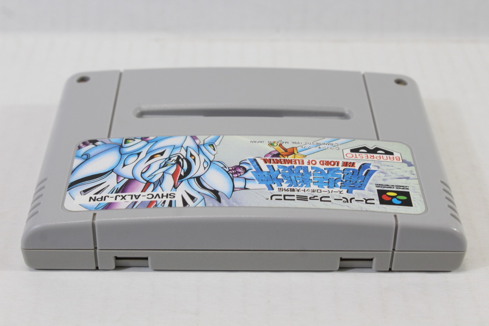 Super Robot Wars Gaiden Masou Kishin The Lord of Elemental (B) Nintendo Super Famicom SFC