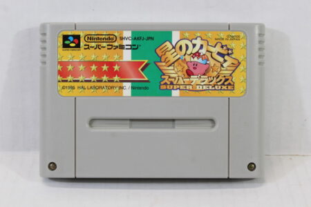 Hoshi no Kirby Super Deluxe / Super Star (B) Nintendo Super Famicom SFC