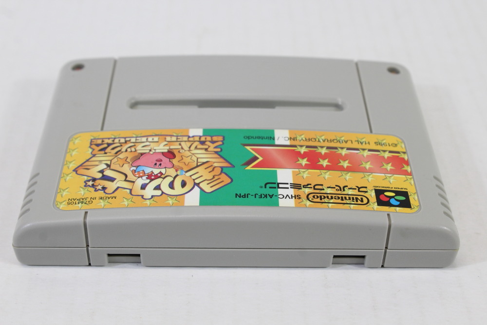 Hoshi no Kirby Super Deluxe / Super Star (B) Nintendo Super Famicom SFC